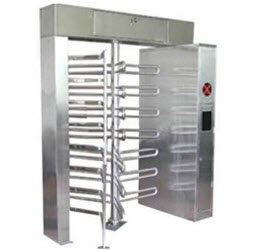 TS-FH4:ประตูหมุนกั้นคน Full Height Turnstile