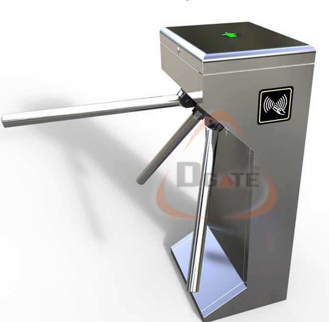 เครื่องกั้นสามขาหยอดเหรียญ Tripod turnstile สแตนเลส