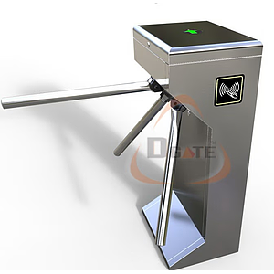 เครื่องกั้นสามขา Tripod turnstile สแตนเลส (ไฟฟ้า)