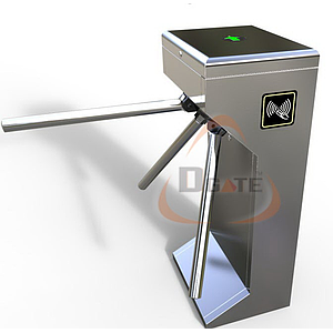 เครื่องกั้นสามขา Tripod turnstile สแตนเลส (ไฟฟ้า)