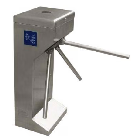 เครื่องกั้นสามขาสแตนเลส Tripod turnstile +นับคน