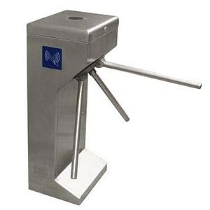 เครื่องกั้นสามขาสแตนเลส Tripod turnstile (Manual)