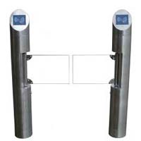 TS-SG4F:ประตูกั้นบานสวิง Round Swing Gate