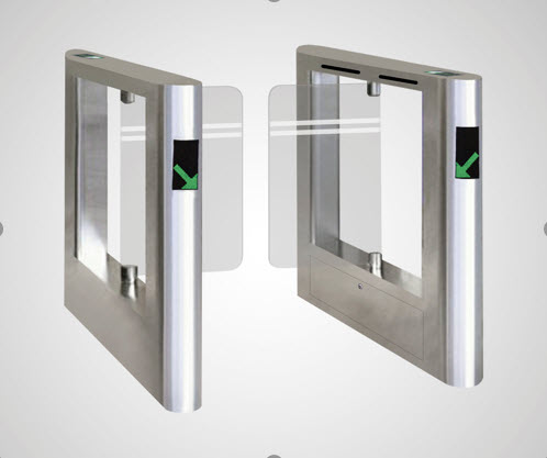 TS-SG-CP1-T:ประตูกั้นบานสวิง Swing Gate Two Movement