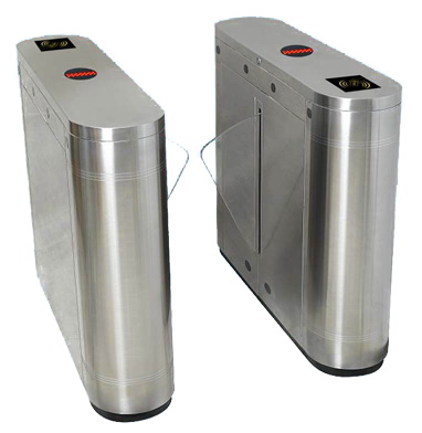 ประตูปีกผีเสื้อ Flap Barrier (One Movement)