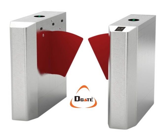 TS-WB1BX-O:ประตูปีกผีเสื้อ Flap Barrier (One Movement)