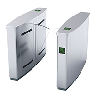 TS-WB1CP-T:ประตูปีกผีเสื้อ Flap Barrier (Two Movement)