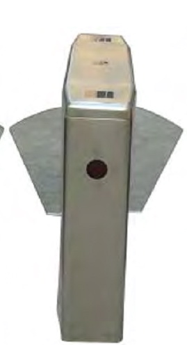 ประตูปีกผีเสื้อ Flap Barrier 2-Movement DX-Series Bi-directional Stainless
