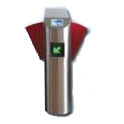 ประตูปีกผีเสื้อ Flap Barrier (Two Movement)