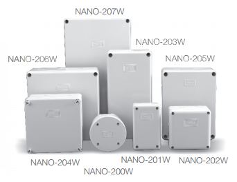 RM-Box-WH:กล่องพลาสติก กันน้ำ