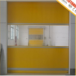 ประตูม้วนผ้าใบความเร็วสูง 13SQ.M. PVC High Speed door