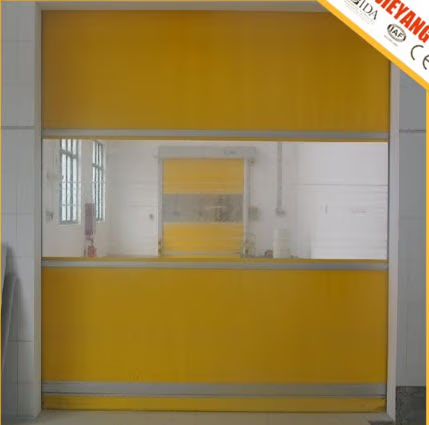 ประตูม้วนผ้าใบความเร็วสูง 13SQ.M. PVC High Speed door