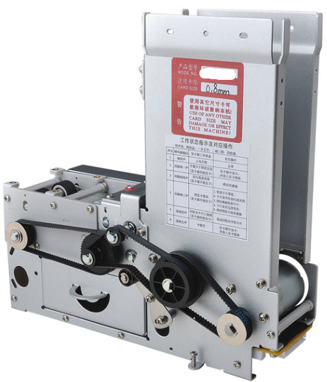 เครื่องฟีดบัตรออก 24V DC 150 cards Auto-dispenser