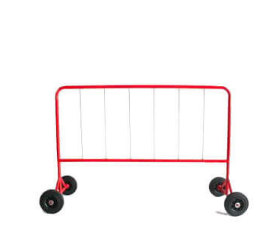 TE-BR01:แผงกั้นจราจร 1.5 เมตร แบบมีล้อ