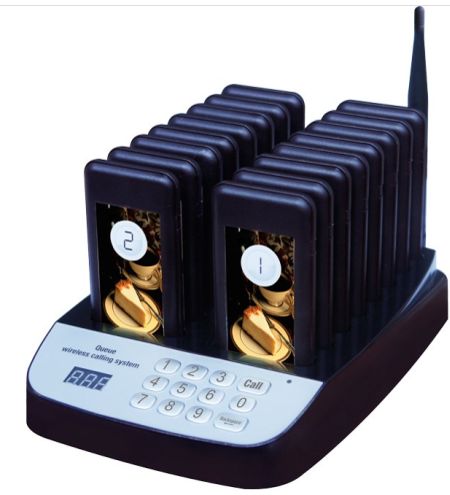 QS-QWP02 Wireless Queue Pager