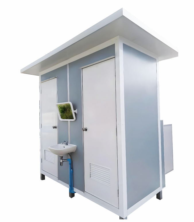 TEH-TL05-2-Toilet:ห้องน้ำสำเร็จรูป ห้องคู่