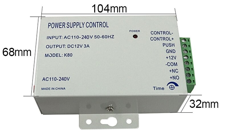 ACS-Power-3A:เครื่องจ่ายไฟ สำหรับกลอนแม่เหล็ก