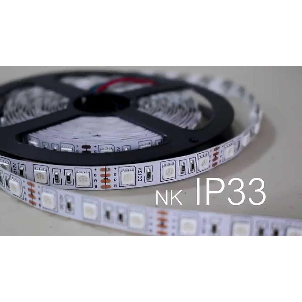 LED Strip ติดไม้กั้นรถ 4-6m IP65 3 Modes สีแดง/น้ำเงิน/เหลือง