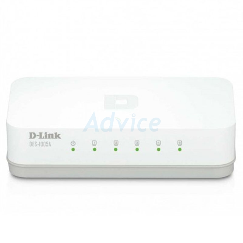 Network Switching 5 Ports