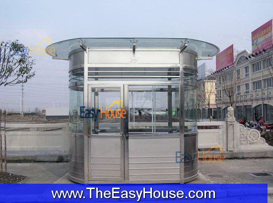 TEH-GB16:ป้อมยามสำเร็จรูป Guard Booth GB16