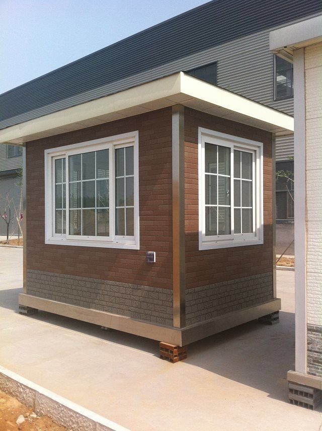 ป้อมยามสำเร็จรูป Guard Booth GB03 ขนาด 3.0x3.0 ม.