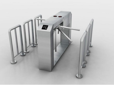 TS-RN738S:เครื่องกั้นสามขา Tripod Turnstile  (ไฟฟ้า)