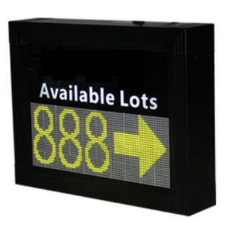 CGD-DP01 Parking Guidance Display