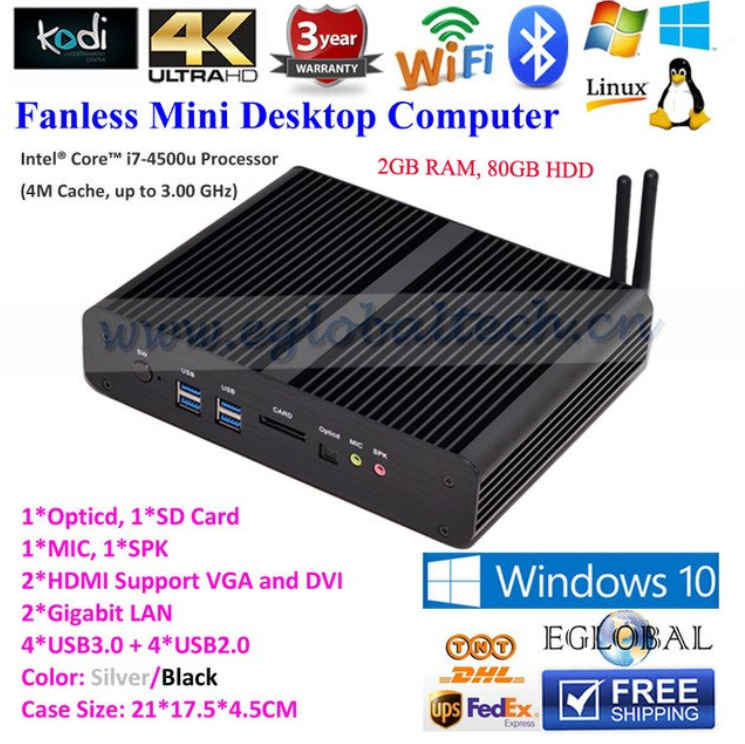 IT-PC03:Fanless PC
