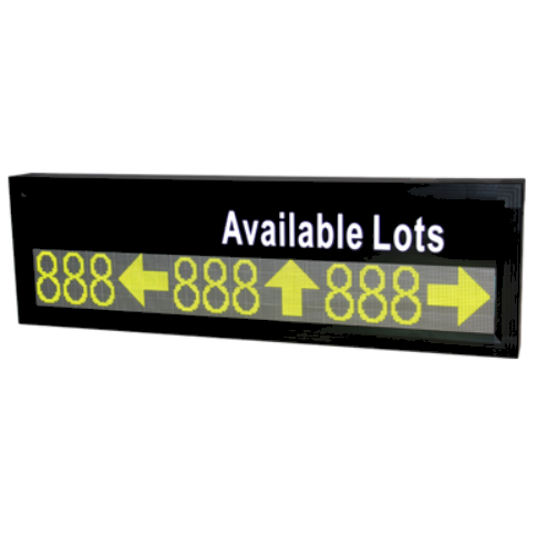 CGD-DP03 Parking Guidance Display