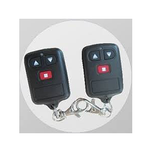 Remote Control ไม้กั้นรถ RF 433MHz 30-50m 1-4 ปุ่ม Universal Spare