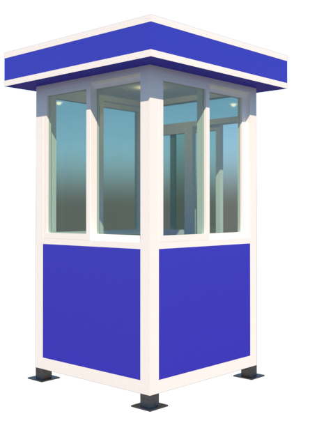 TEH-GB12-1515:ป้อมยามสำเร็จรูป Guard Booth GB12