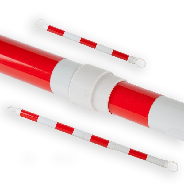 TE-BC01:ท่อกั้นกรวยจราจร