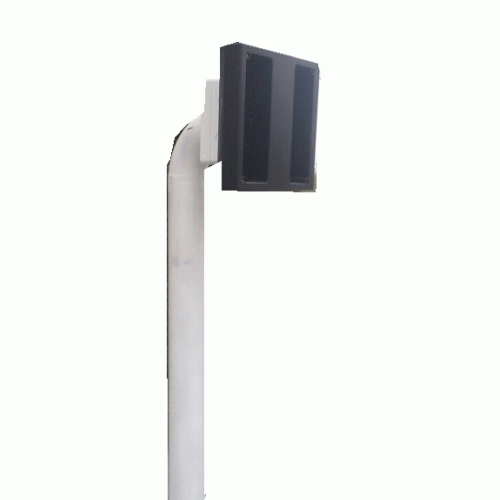เสาหัวอ่านสแตนเลส Stainless Pole สำหรับ Card Reader / RFID Reader