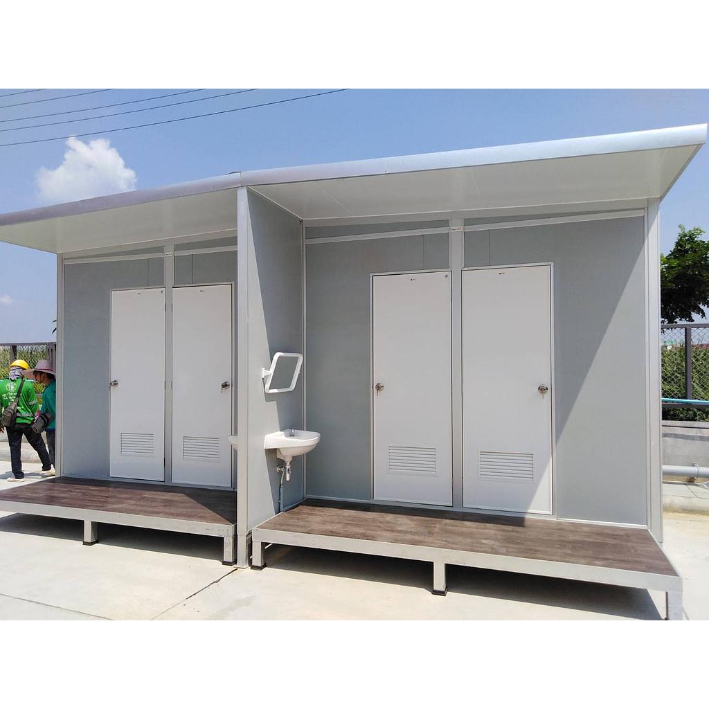 TEH-TL05-4-Toilet:ห้องน้ำสำเร็จรูป 4 ห้อง