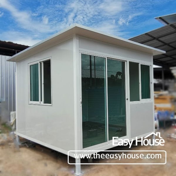 ป้อมยามสำเร็จรูป Guard Booth GB11 ขนาด 3.0x2.0 ม.