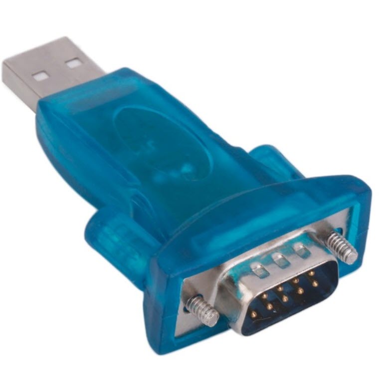 ตัวแปลง usb rs232 (USB<>RS232 Converter)