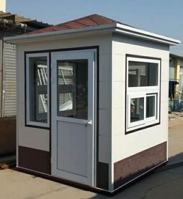 ป้อมยามสำเร็จรูป Guard Booth GB03 ขนาด 2.0x2.0 ม.