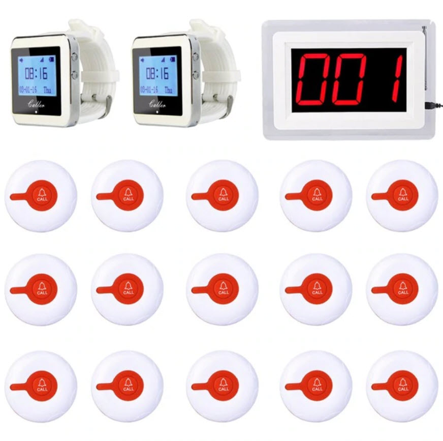 QS-WC22-B15R1W2 ระบบบัตรคิว / Queue System Component