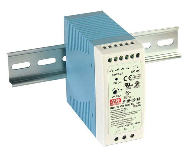 Mean Well MDR-60-12 (MW-SWITCHING)