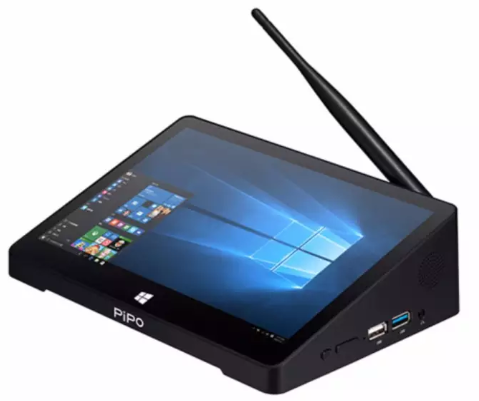 POS Dpark Terminal เครื่องคิดเงินลานจอด Cashier Cashless