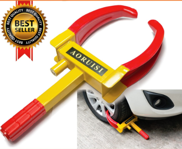 TE-PL01:ที่ล็อคล้อ ก้ามปู