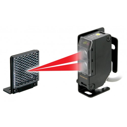 Safety Light Beam Sensor 3.5-6m Reflective สะท้อนกลับ ราคาประหยัด