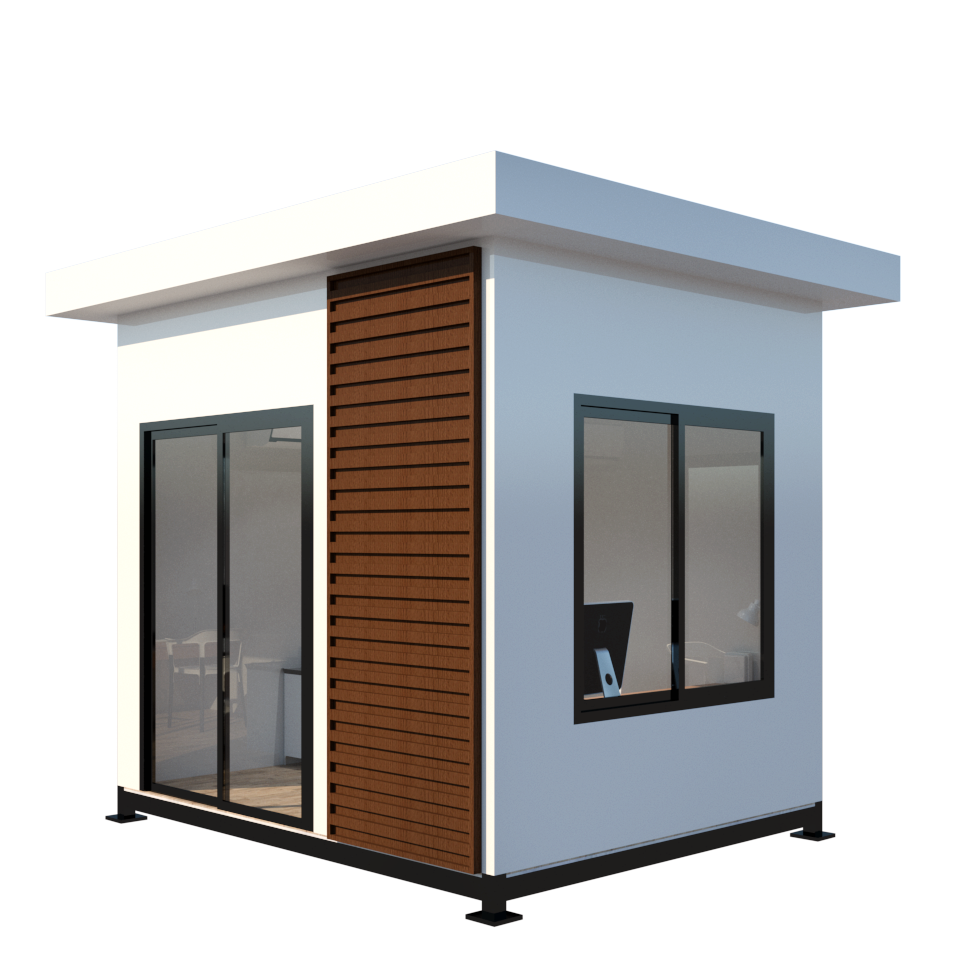 TEH-CH04-2020:ตู้ Office สำเร็จรูป