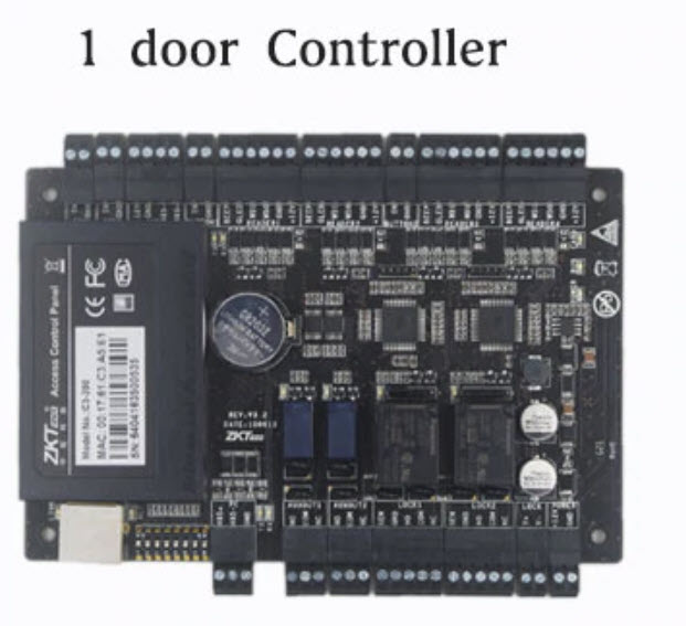 ZKTeco C3-100 Access Control Panel 1-Door TCP/IP 30,000 Users