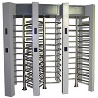TS-FH17 Full Height Turnstile