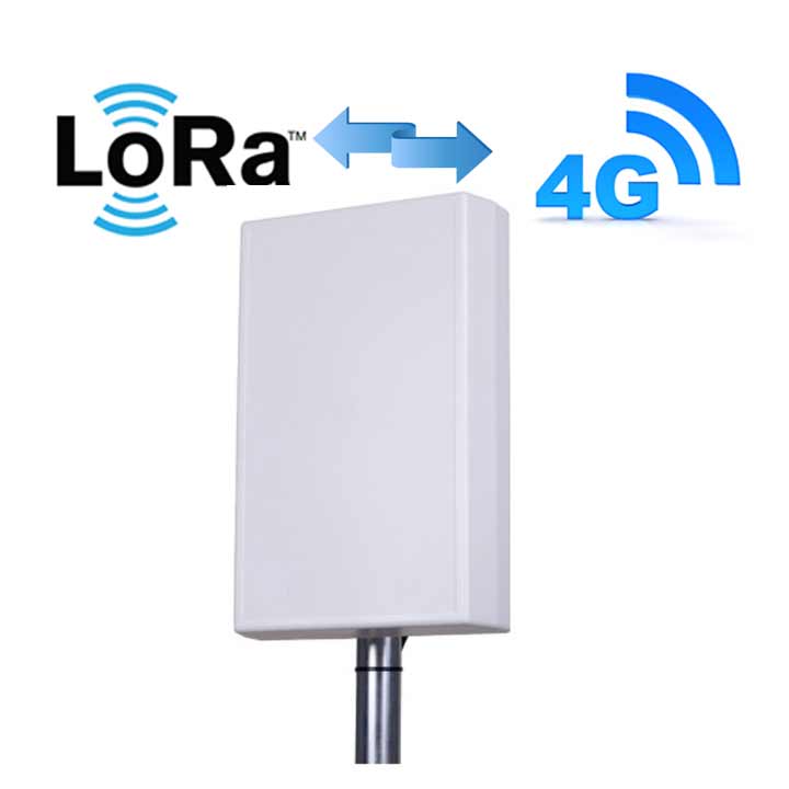IT-LG04-P:IOT LoRa<>4G Network bridge