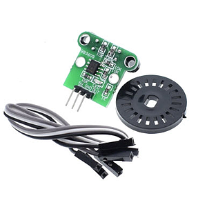 Encoder Sensor มอเตอร์ไม้กั้นรถ ป้องกันมอเตอร์ไหม้ Pulse Signal