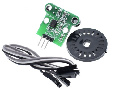 Encoder Sensor มอเตอร์ไม้กั้นรถ ป้องกันมอเตอร์ไหม้ Pulse Signal