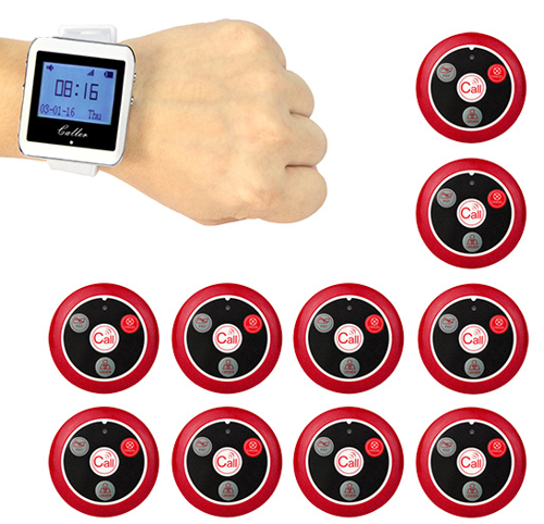 QS-WC01:ระบบเรียกพนักงาน