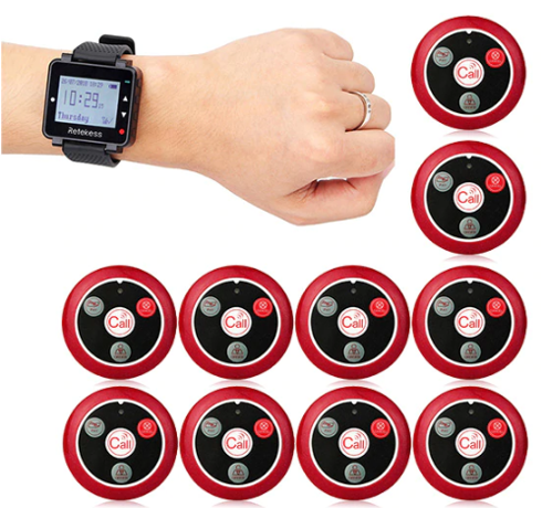 QS-WC02:ระบบเรียกพนักงาน